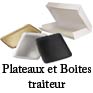 boites et plateaux traiteur carton